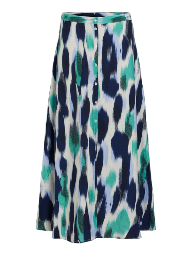 Virano Art Rw Ankle Button Skirt
