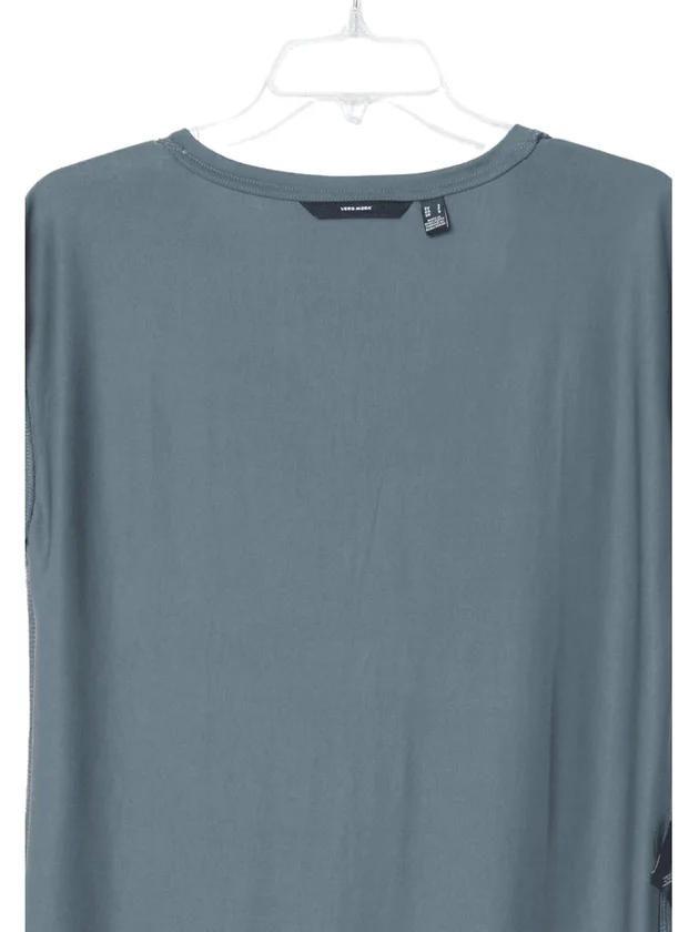 Vmfilli Ss V Neck Tee Noos