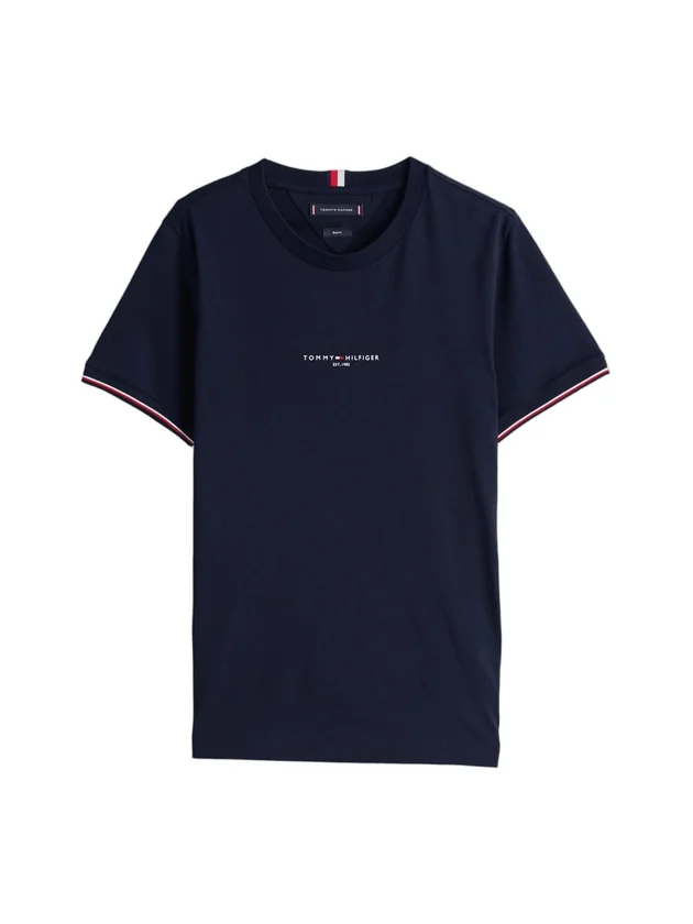Logo Tipped Tee
