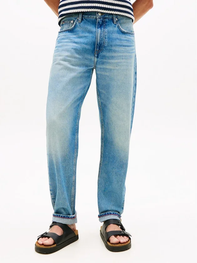Regular Tapered Harlem Taj Blue