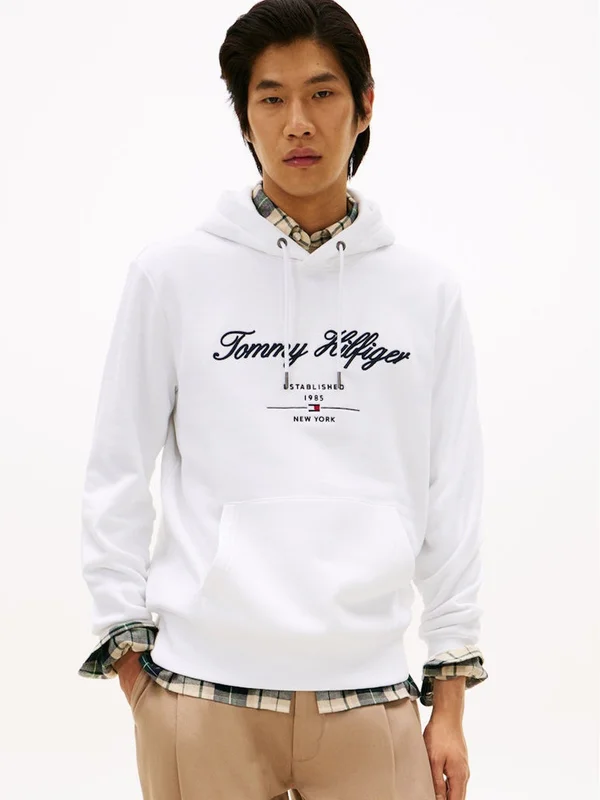 Script Logo Hoody