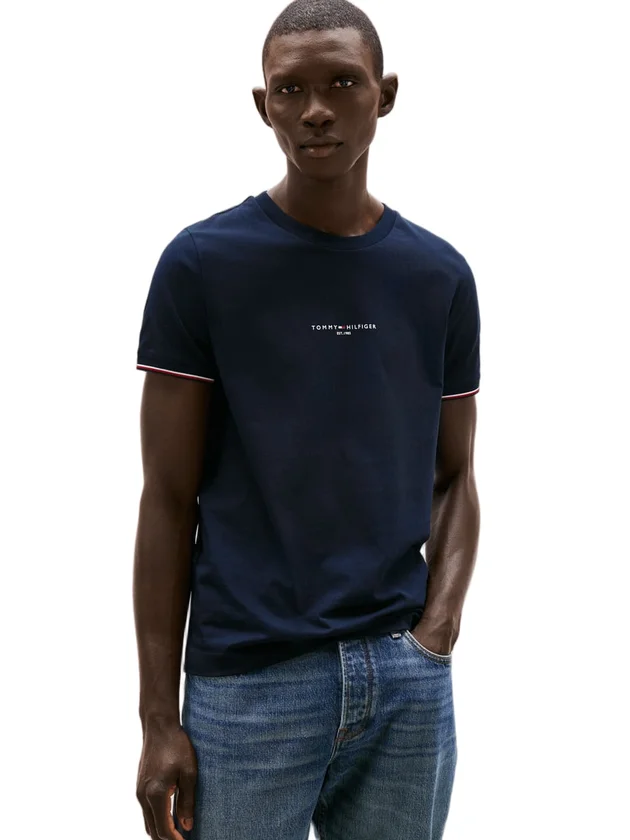 Logo Tipped Tee