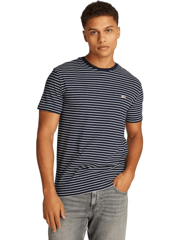 Slim Stripe Tee