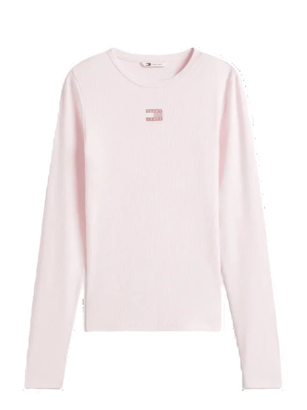 Slim LS Badge Te