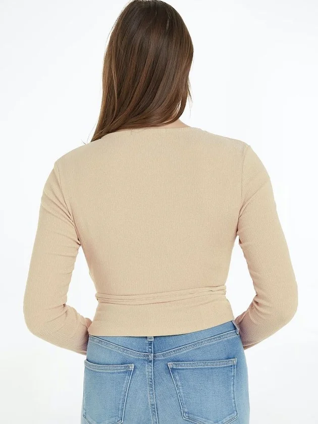 Front Split Wrap LS