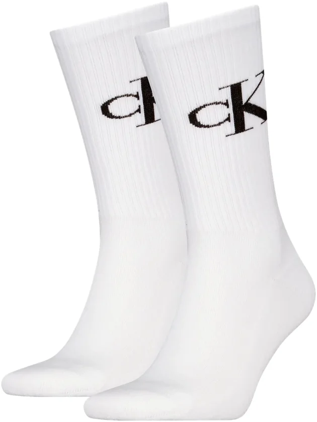 Monogram Sock 2P