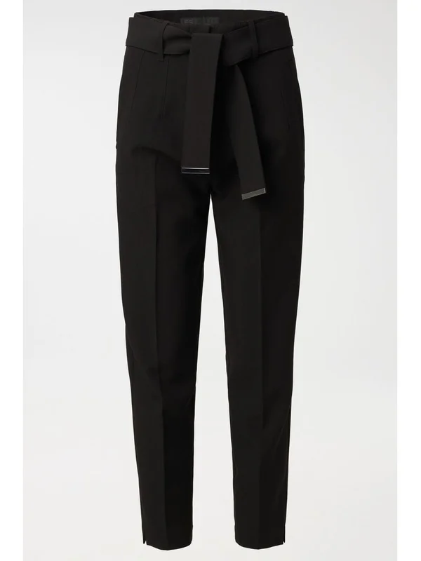 Chino Cropped Slim High Waist