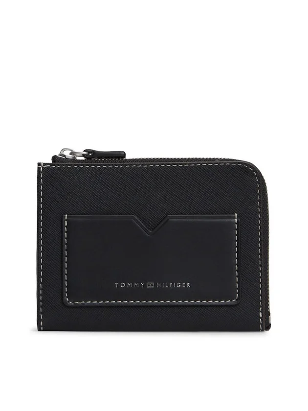 Saffiano Zipped