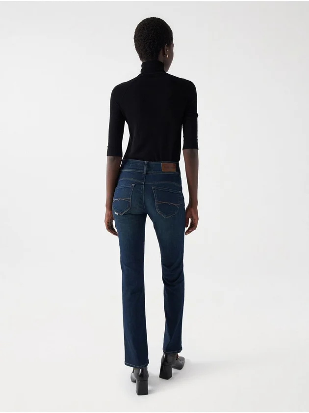 Secret Slim Dark Wash