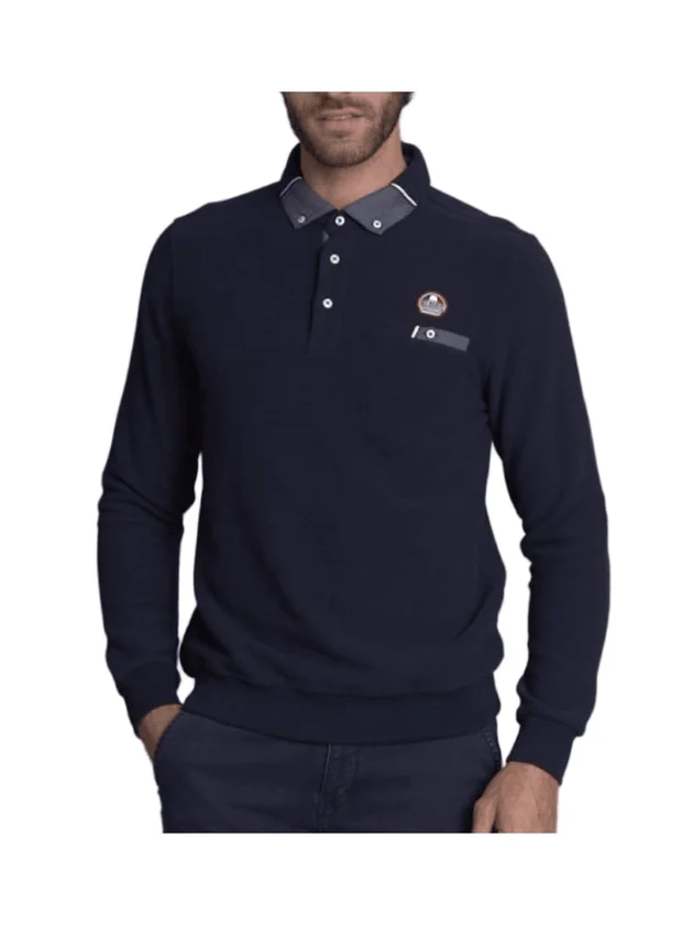 Polo Lispach Navy