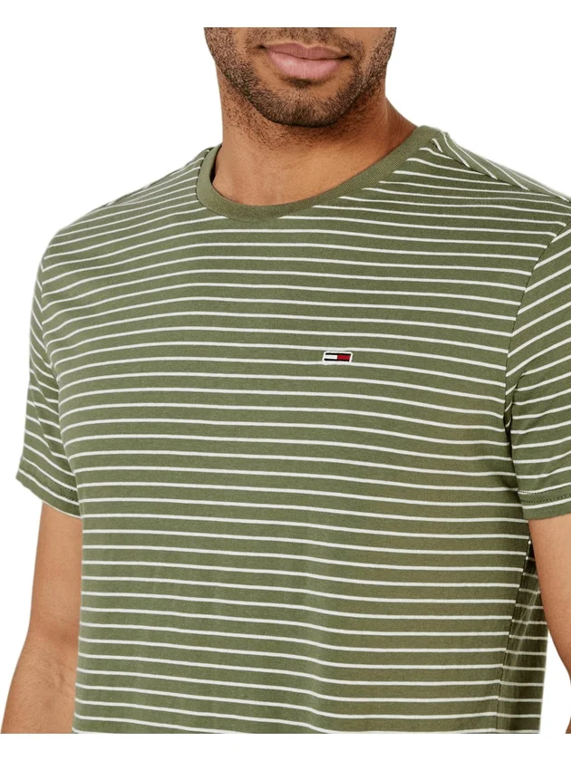Slim Stripe Tee