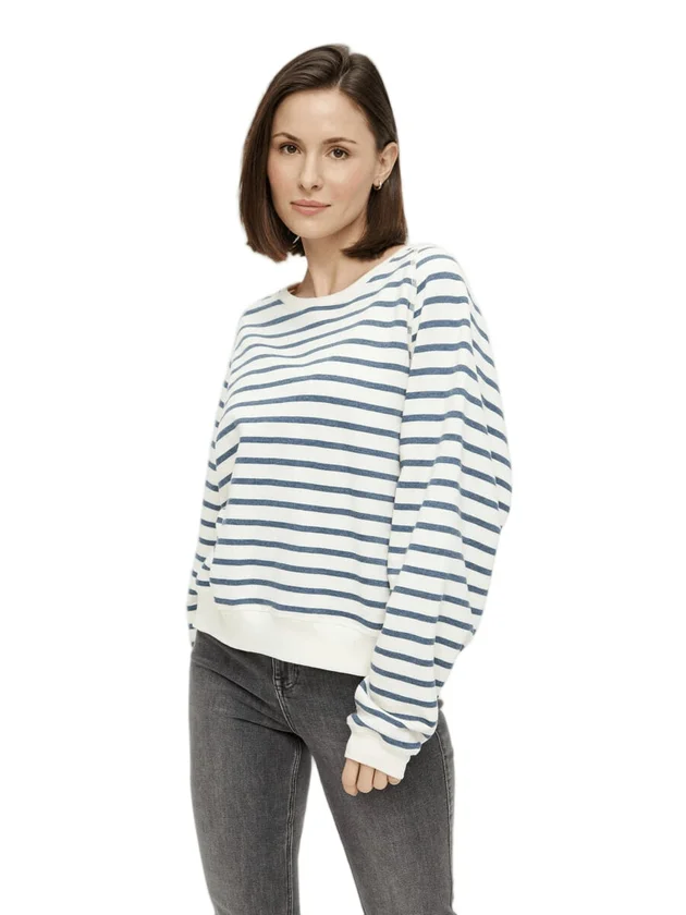 Greta LS Emb Ub Sweat Noos