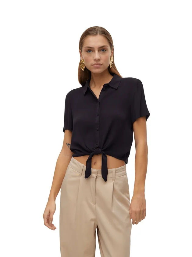 Menny Tie Ss Shirt Wvn Ga