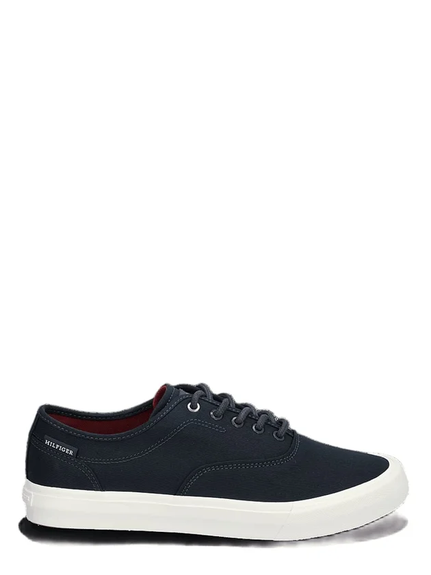 Hi Vulc Low Oxford Twill