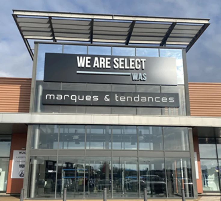 Extérieur du magasin WAS WE ARE SELECT MONTLUCON