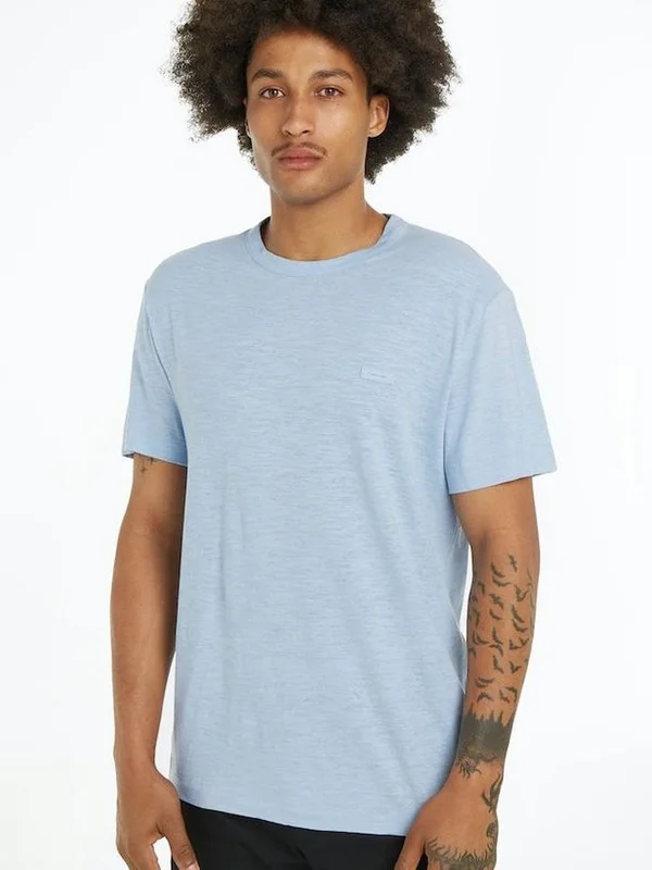 Cotton Linen T Shirt