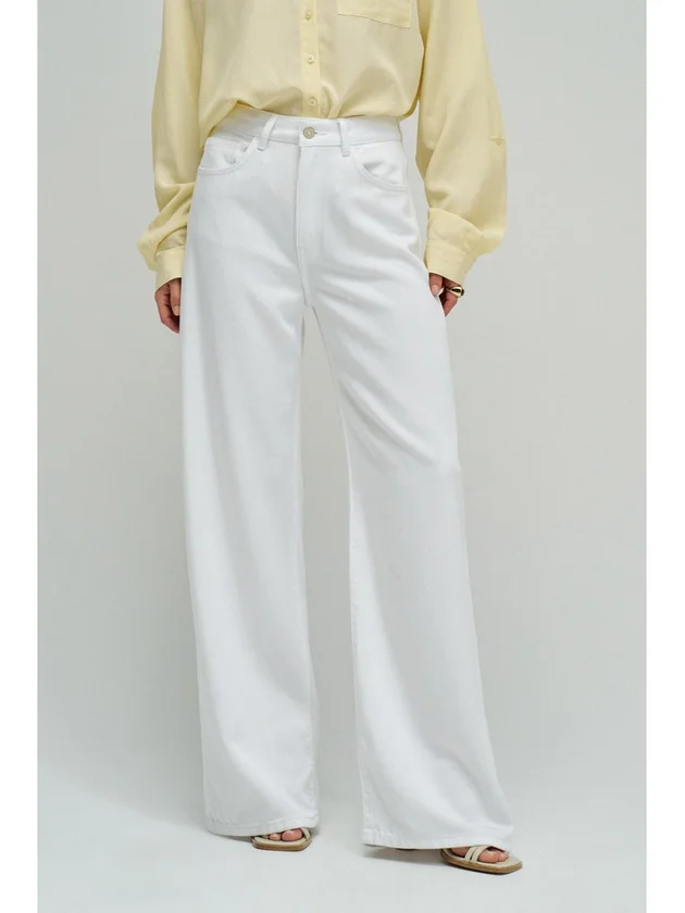 Wide Leg Basic Wash