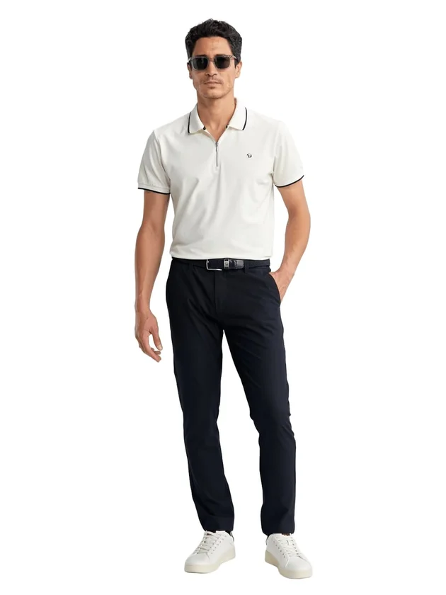 Signature Pantalon Chino Tapered