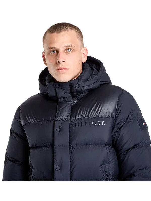 Mix Down Hooded Puff