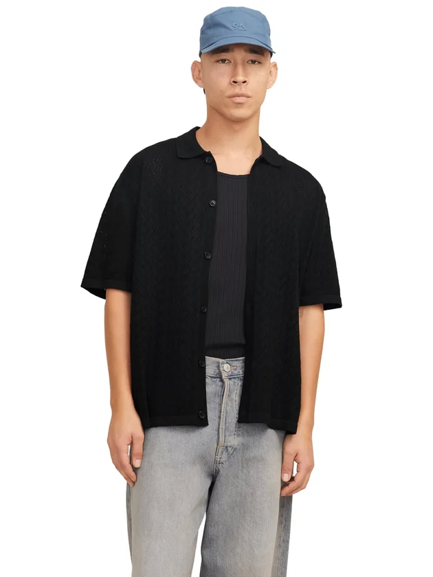 Jortyler Knit SS Polo Sn