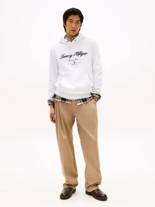 Script Logo Hoody