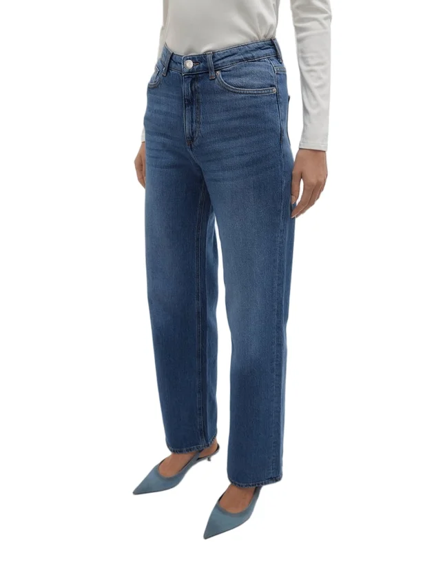 Tessa Hr Wide Jeans