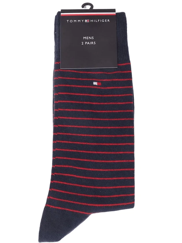 Small Stripe Sock 2P