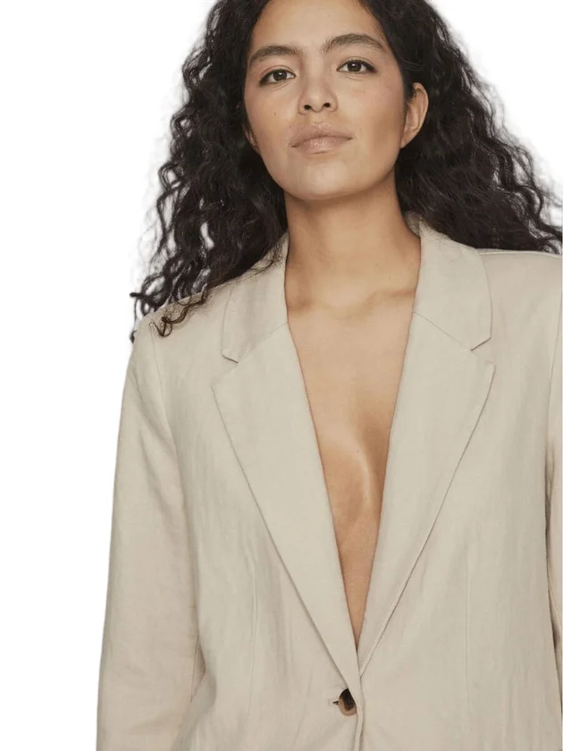 Vijolanda L S Blazer