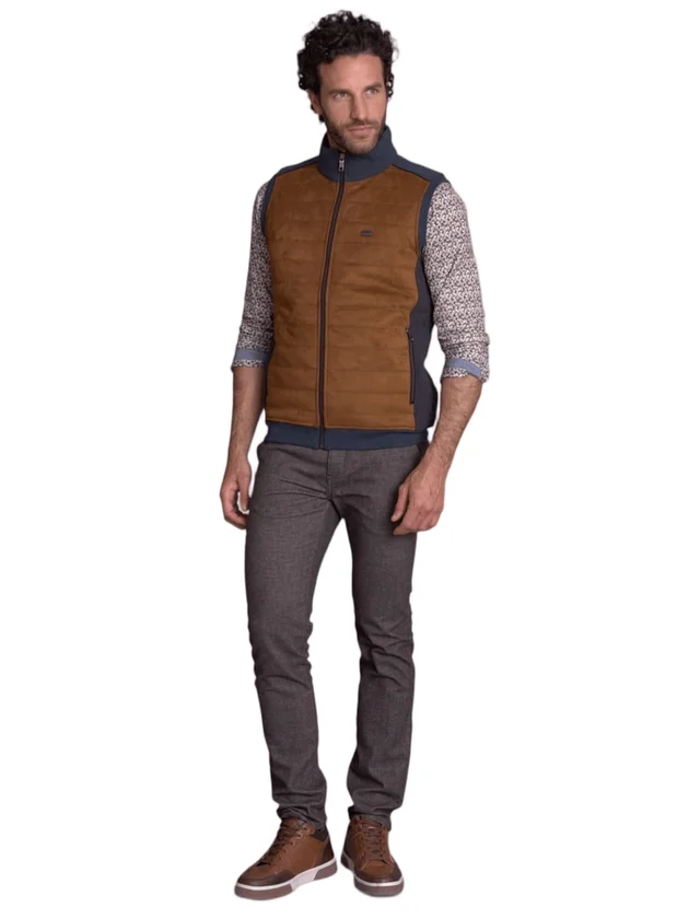 Gilet Matelasse