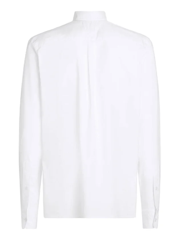 Flex Poplin Kent Collar Sf Shirt