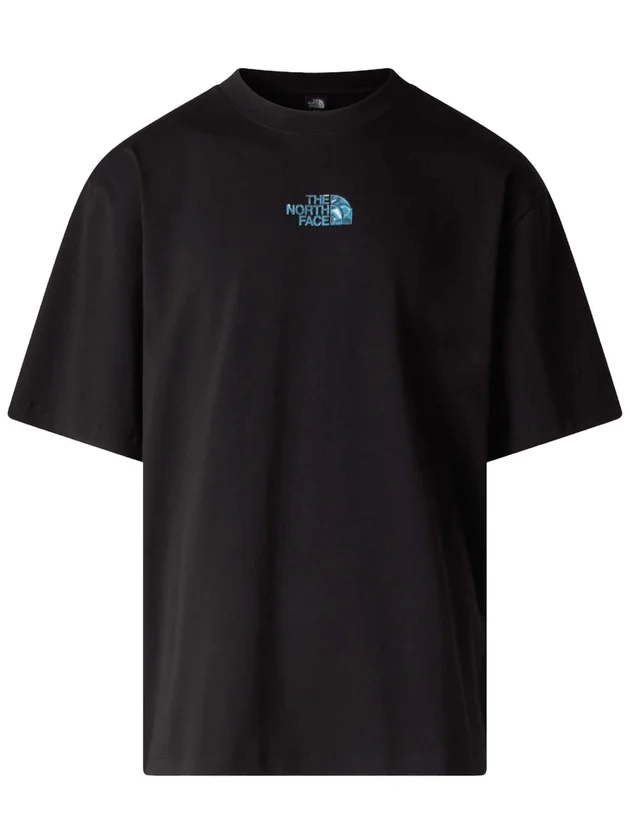 Liquid Logo Oversize Short Sleeve Tee