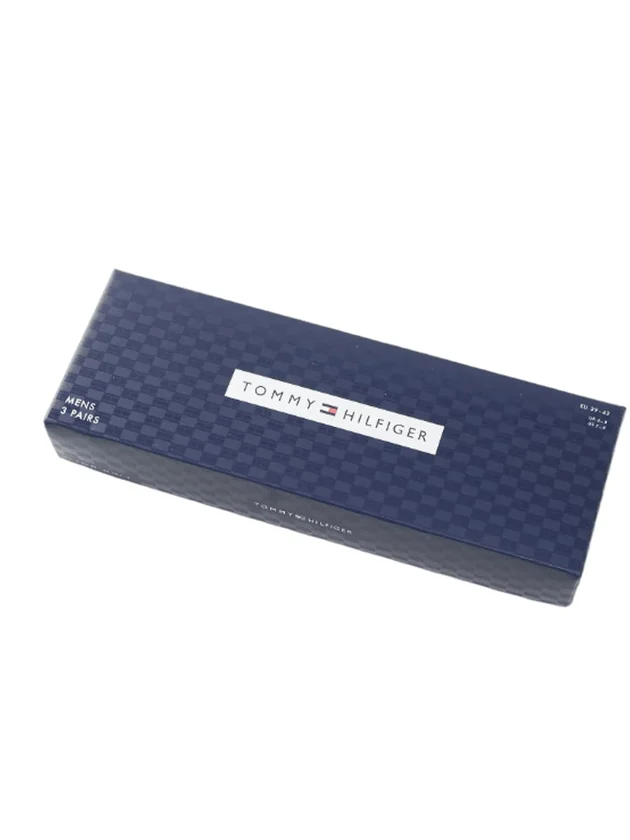 Sock 3P Giftbox Stripe