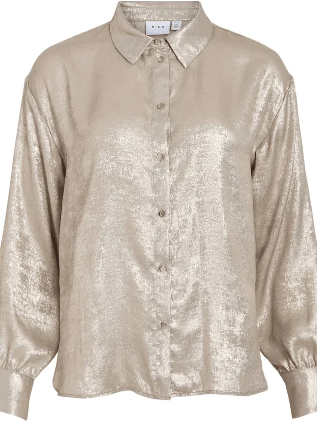 Vimetalla L S Shirt R