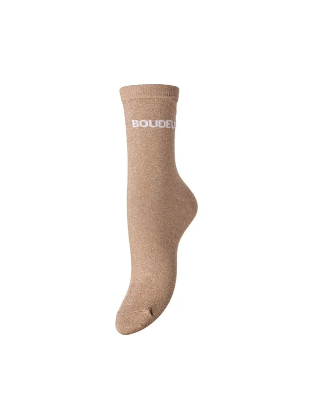 Sebby Long Glitter Statement Sock Noos
