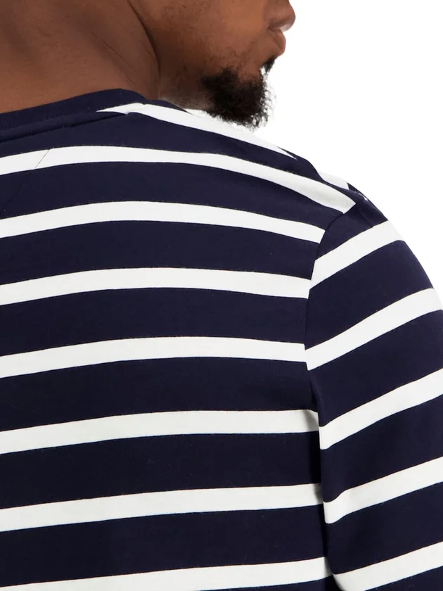 Ess Reg Fit Stripe Pocket Tee