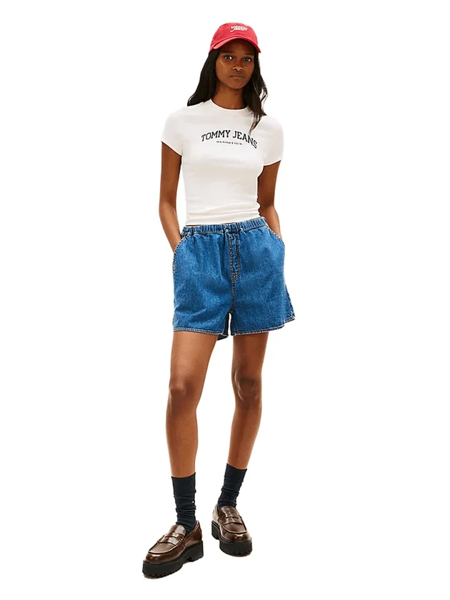 Ess Chambray Shorts Ext