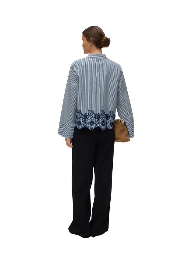 Vmmary LS Shirt Wvn Ga