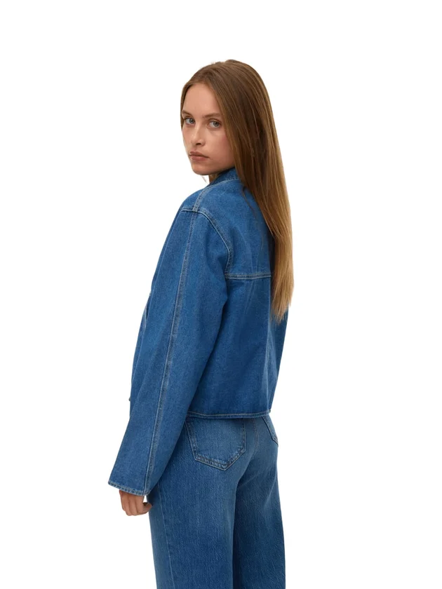 Vmaura LS Denim Jacket