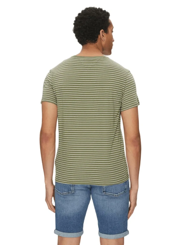 Slim Stripe Tee