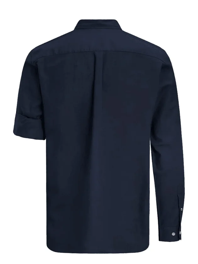 Jjhenry Mix Slub Shirt Ls