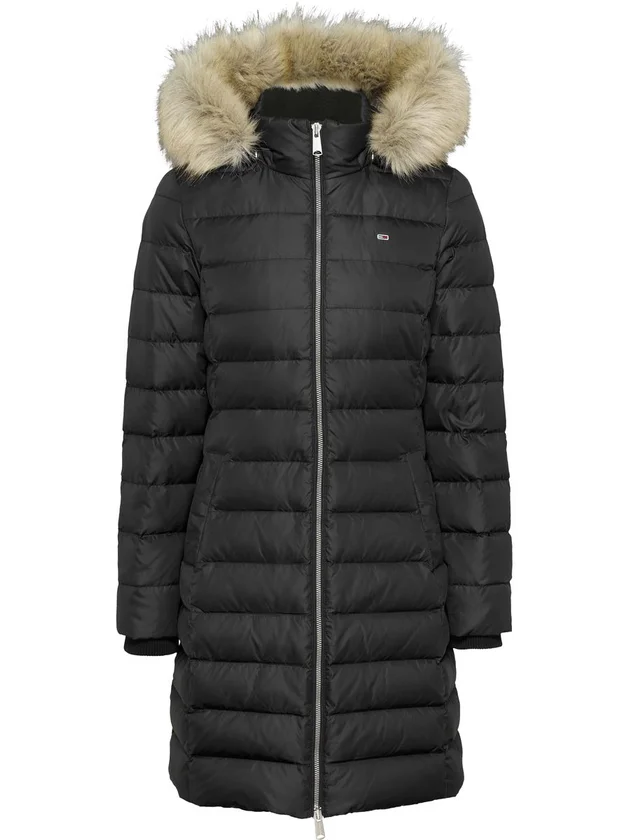 Essential Hooded Down Coat