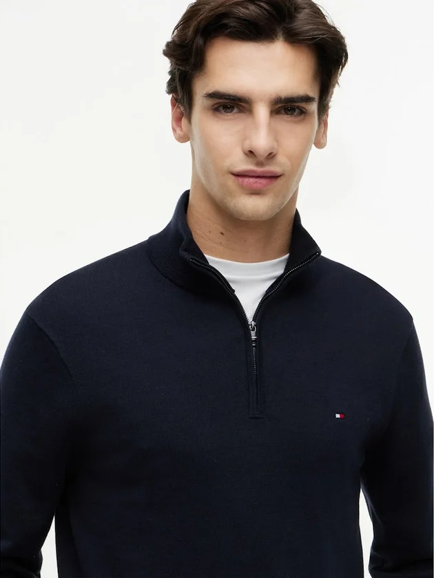 Essential Cotton Zip