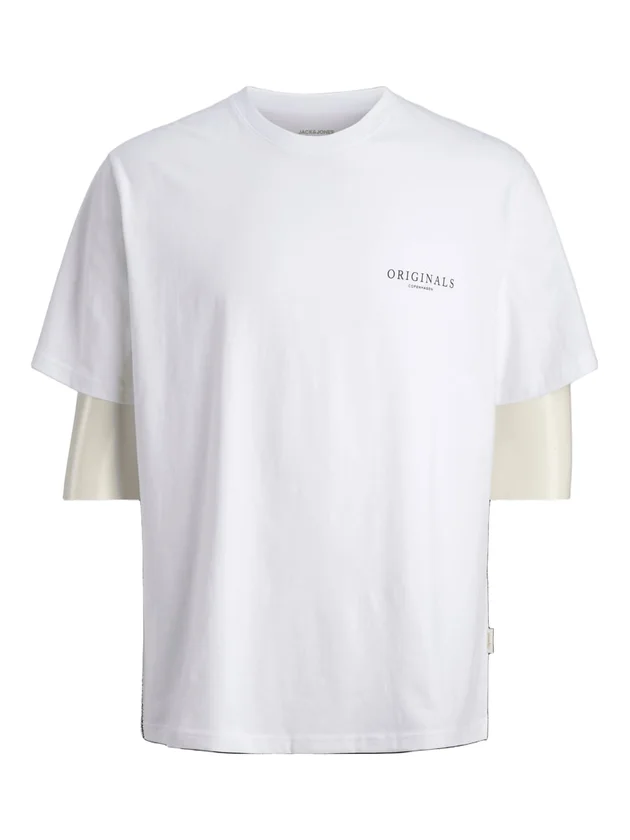 Jormontauk AOP Back Tee SS Crew Neck SN