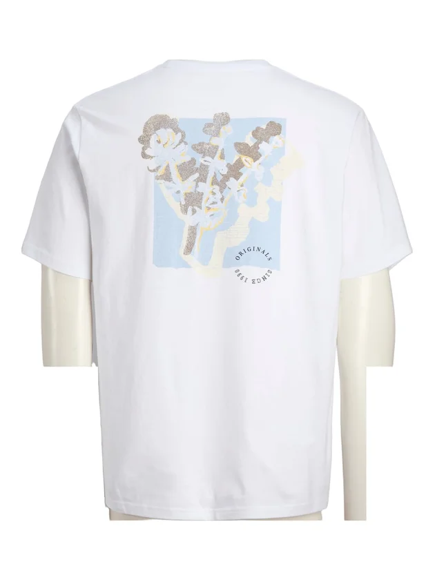 Jormontauk AOP Back Tee SS Crew Neck SN