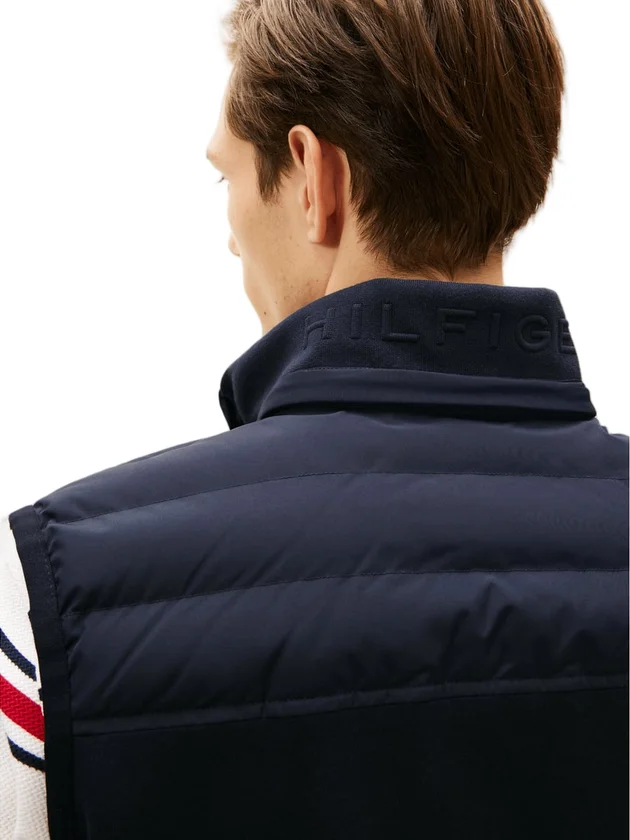 Mix Media Gilet