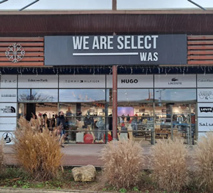 Extérieur du magasin WAS WE ARE SELECT TIGNIEU