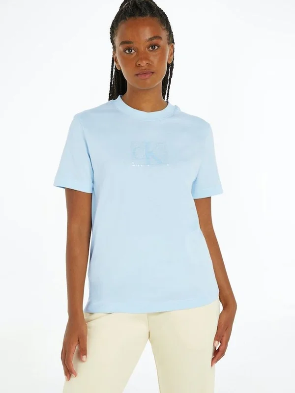 Sequin Slim Tee
