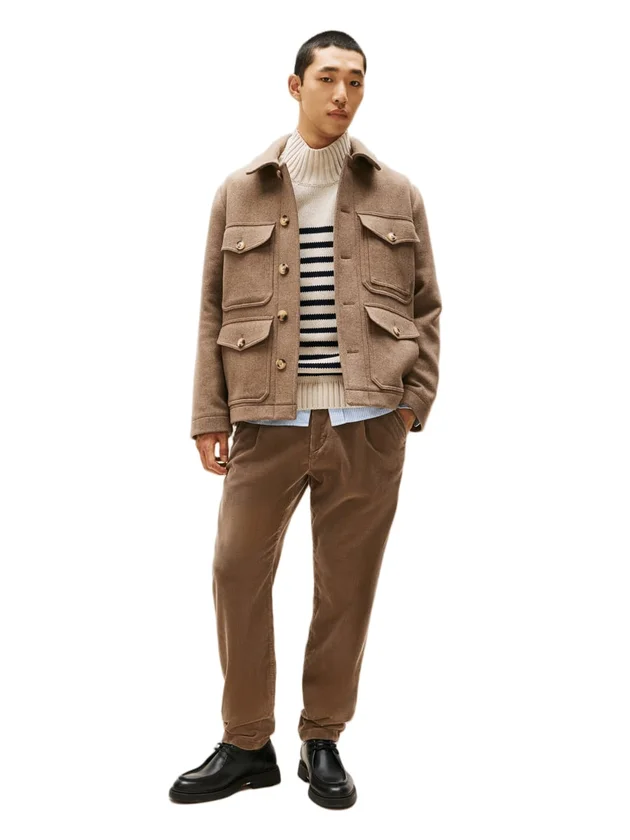 Wool 4Pkt Jacket
