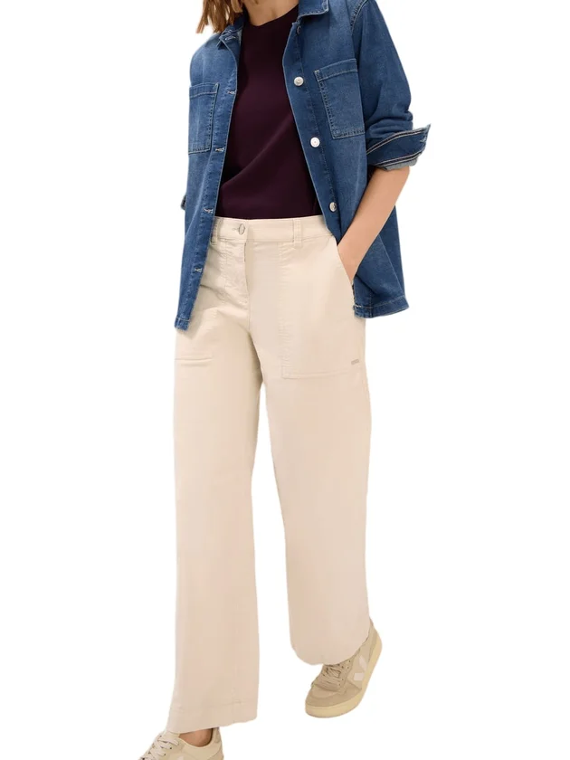Vikita Rw Wide Corduroy Pants