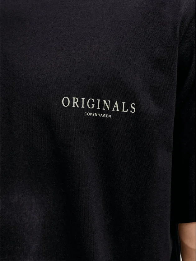 Jormontauk AOP Back Tee SS Crew Neck SN